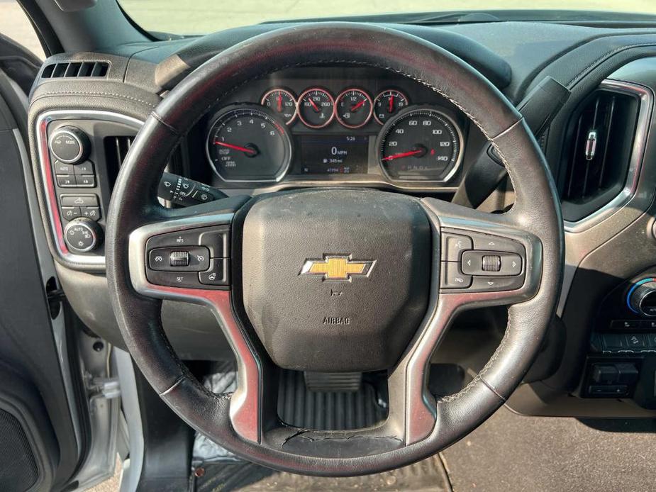 used 2020 Chevrolet Silverado 1500 car, priced at $34,656