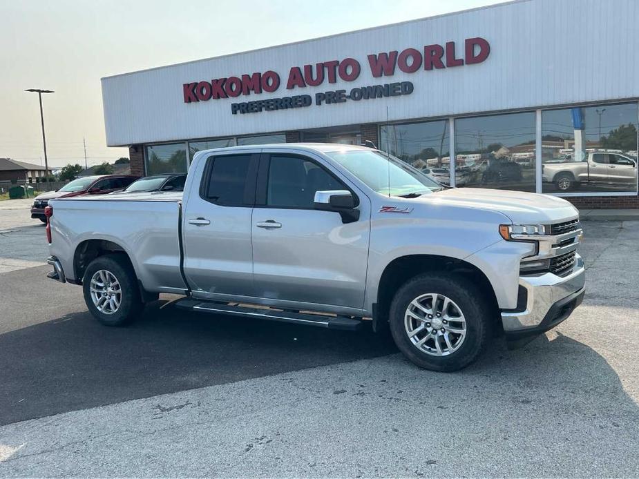 used 2020 Chevrolet Silverado 1500 car, priced at $34,656