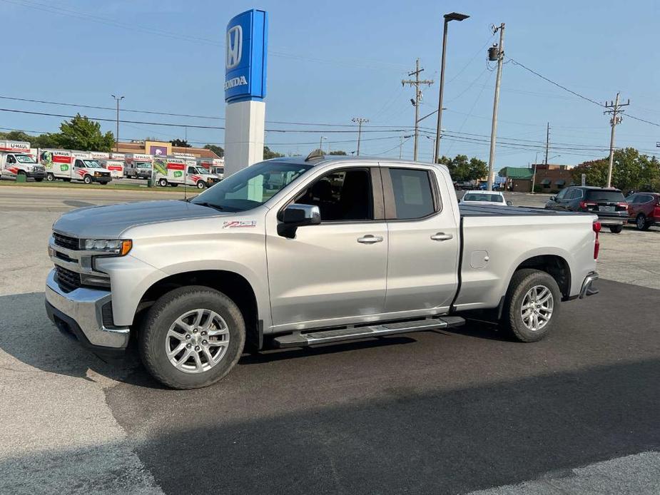 used 2020 Chevrolet Silverado 1500 car, priced at $34,656