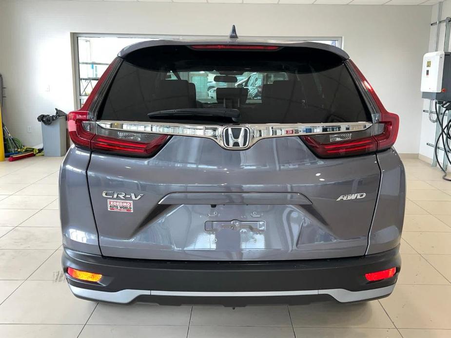 used 2021 Honda CR-V car, priced at $28,025