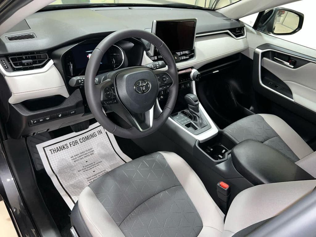new 2025 Toyota RAV4 car, priced at $37,504