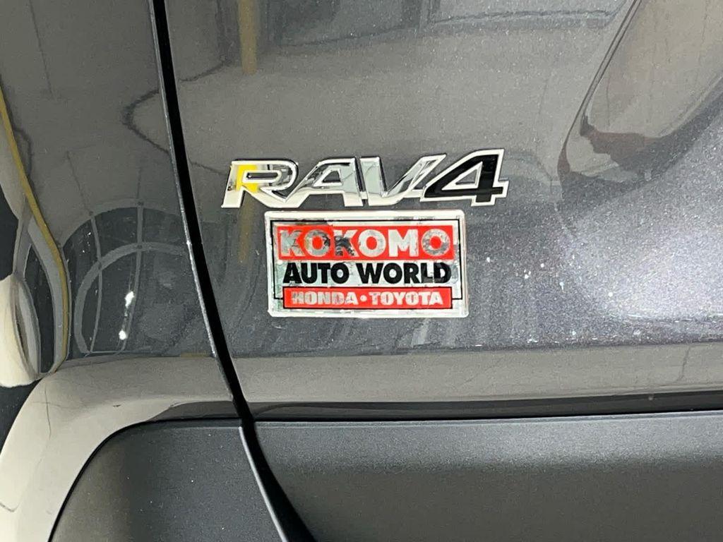 new 2025 Toyota RAV4 car, priced at $37,504