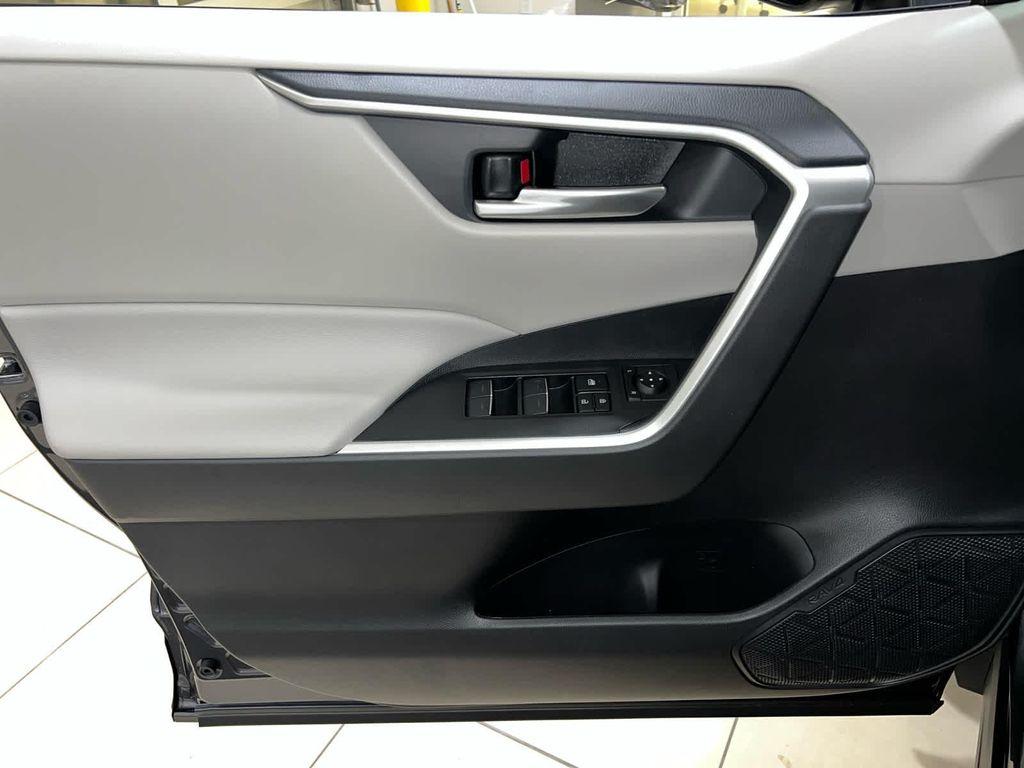 new 2025 Toyota RAV4 car, priced at $37,504
