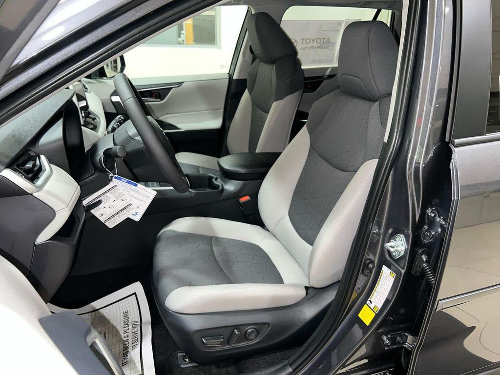 new 2025 Toyota RAV4 car, priced at $37,504