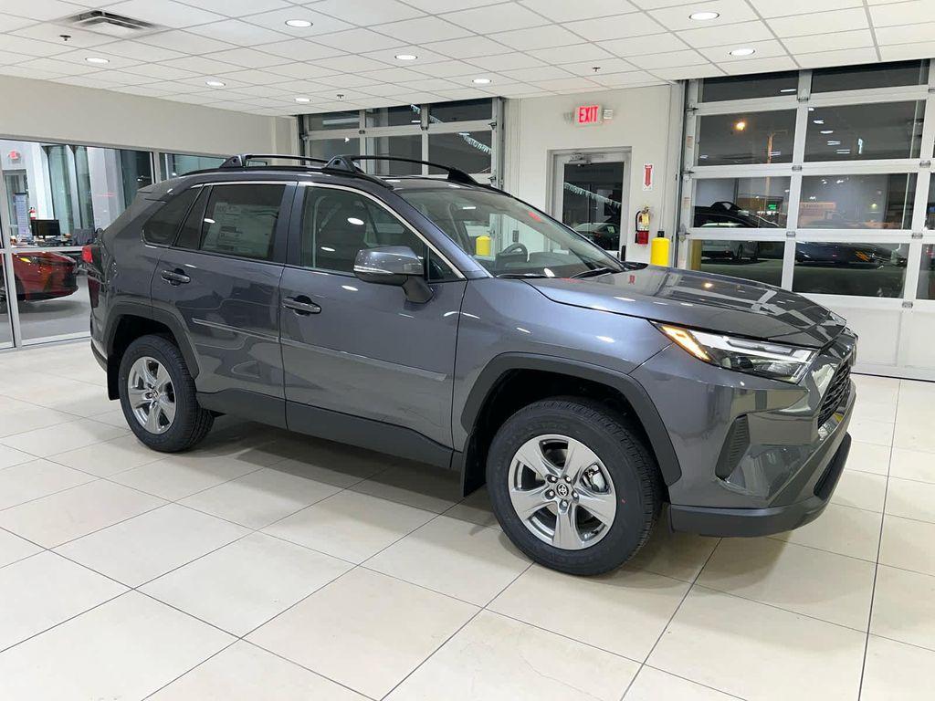 new 2025 Toyota RAV4 car, priced at $37,504