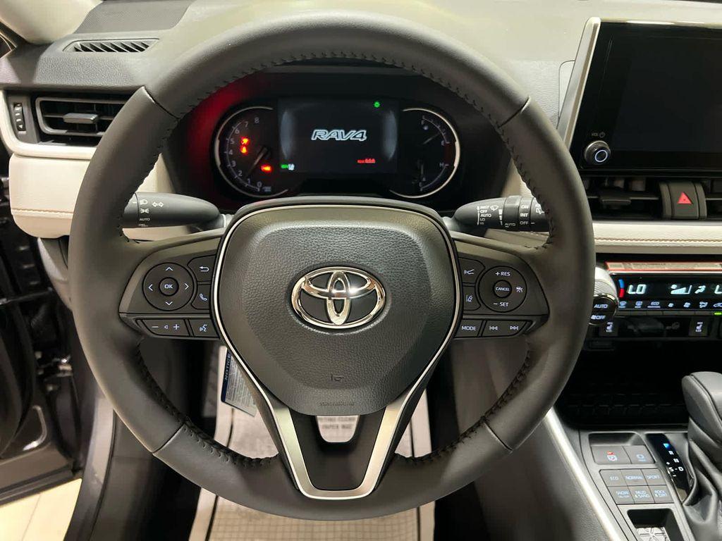 new 2025 Toyota RAV4 car, priced at $37,504