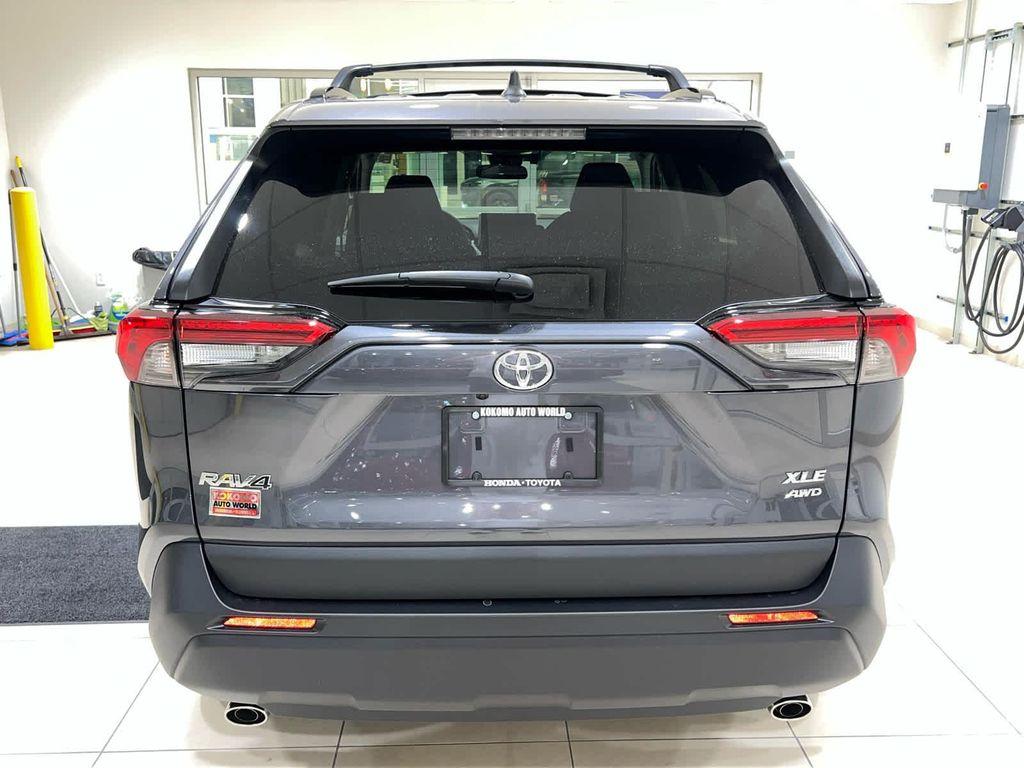 new 2025 Toyota RAV4 car, priced at $37,504