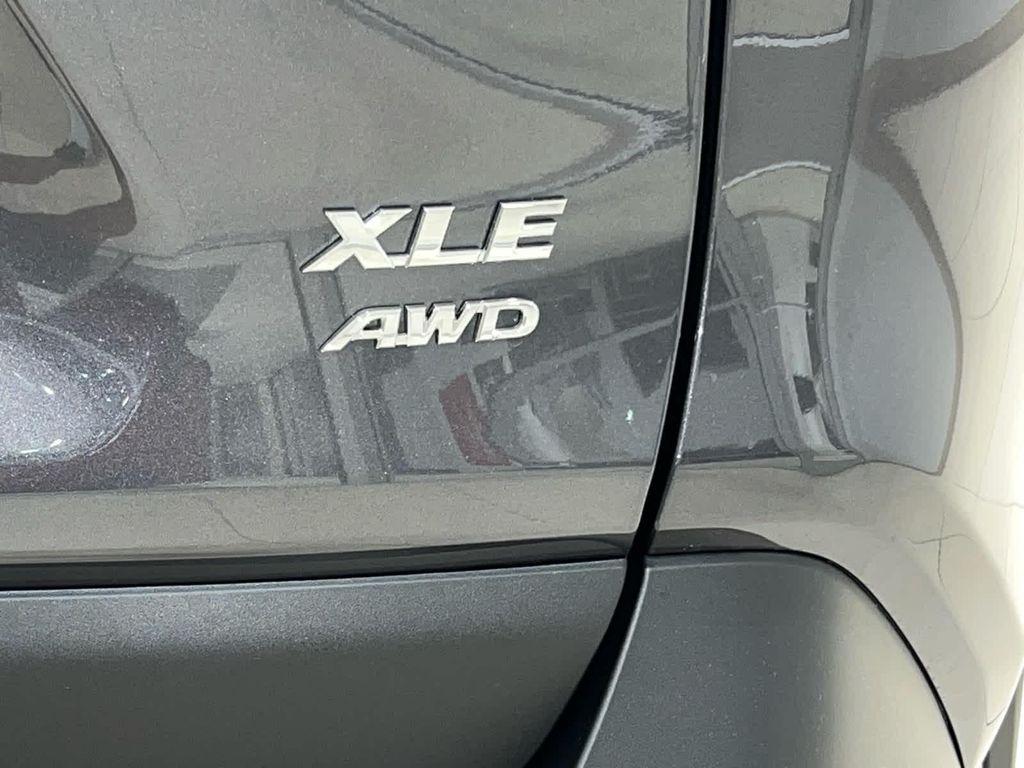 new 2025 Toyota RAV4 car, priced at $37,504