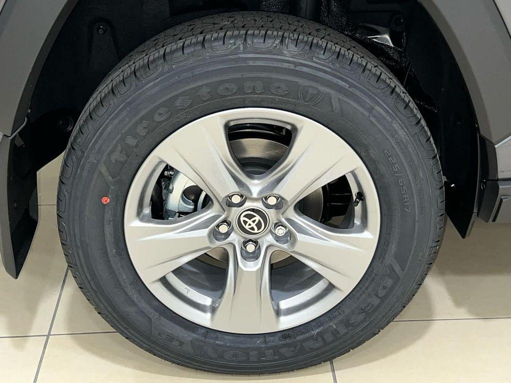 new 2025 Toyota RAV4 car, priced at $37,504