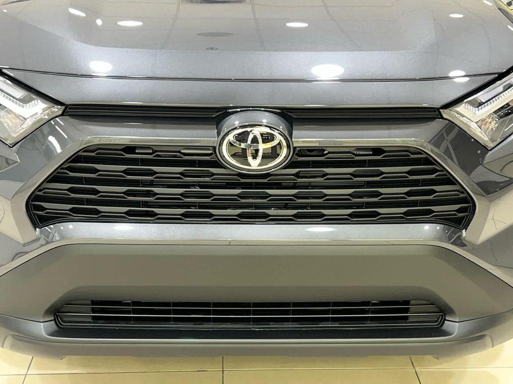 new 2025 Toyota RAV4 car, priced at $37,504