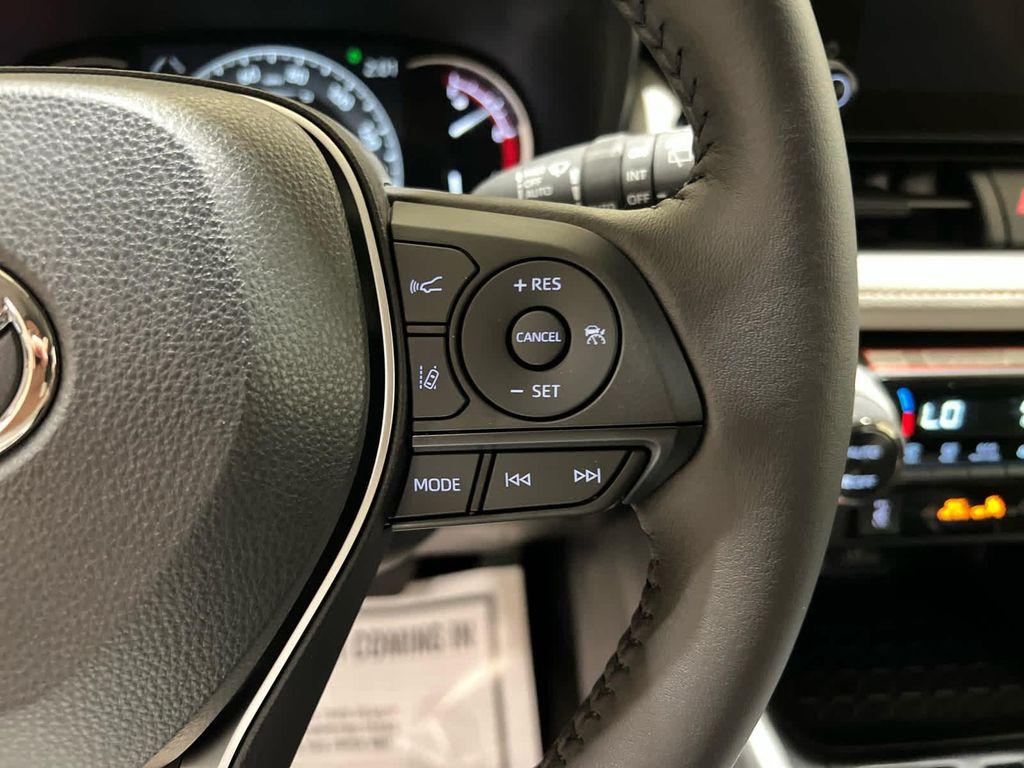 new 2025 Toyota RAV4 car, priced at $37,504