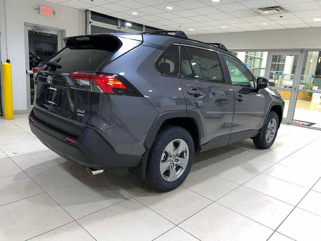 new 2025 Toyota RAV4 car, priced at $37,504