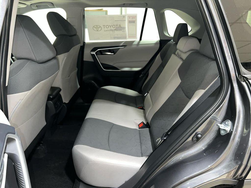 new 2025 Toyota RAV4 car, priced at $37,504