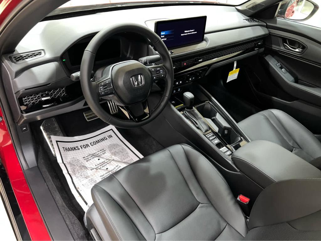 new 2025 Honda Accord Hybrid car, priced at $36,980