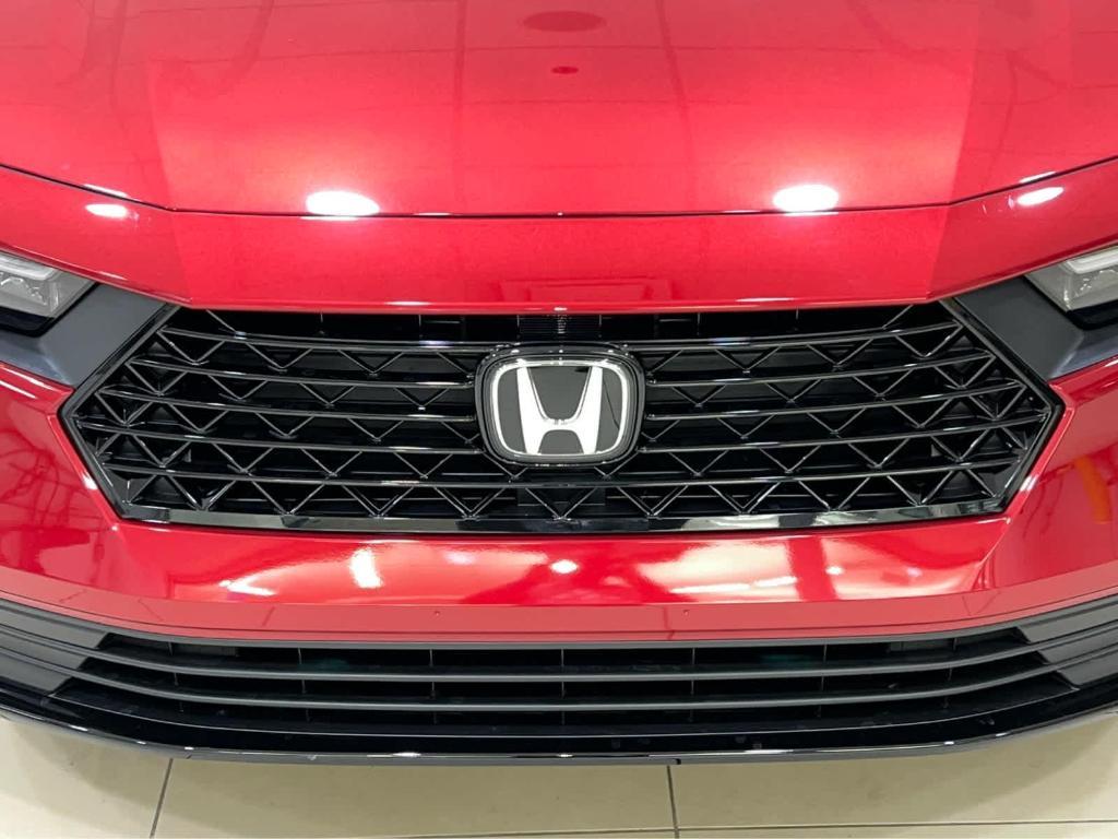 new 2025 Honda Accord Hybrid car, priced at $36,980