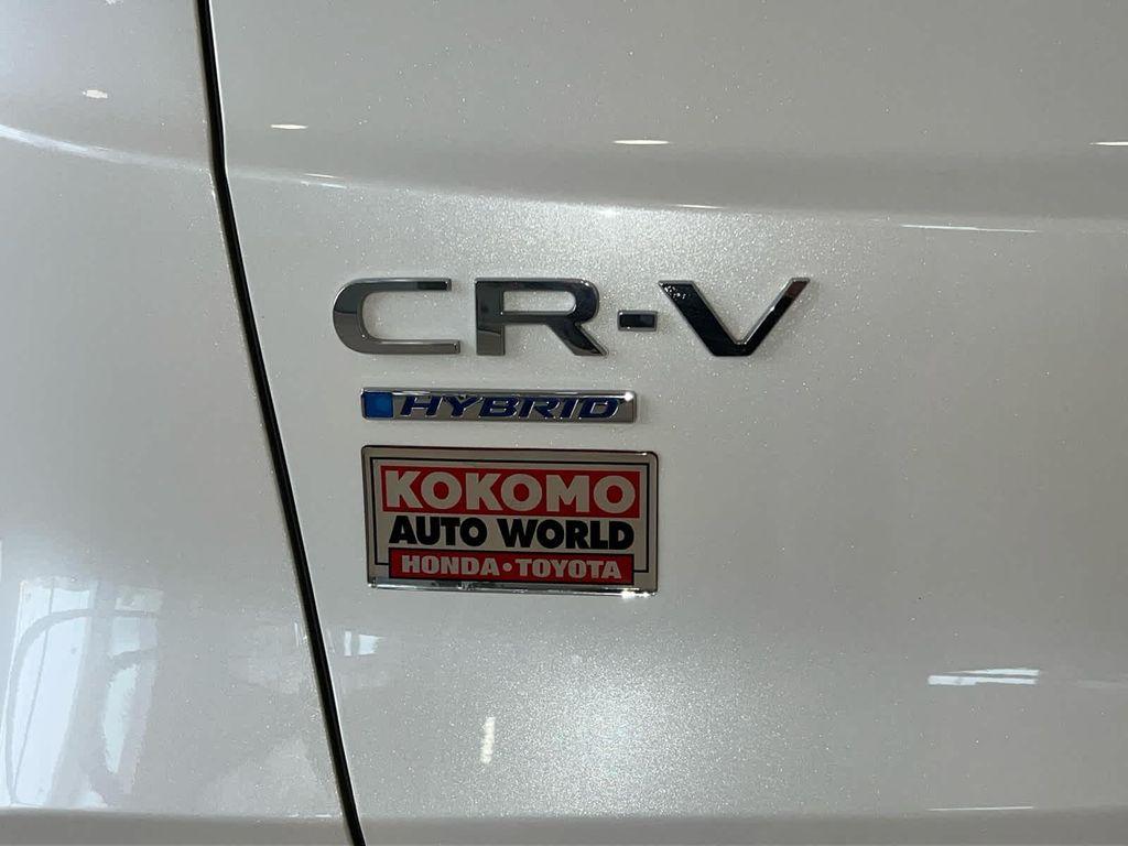 used 2024 Honda CR-V Hybrid car, priced at $36,299