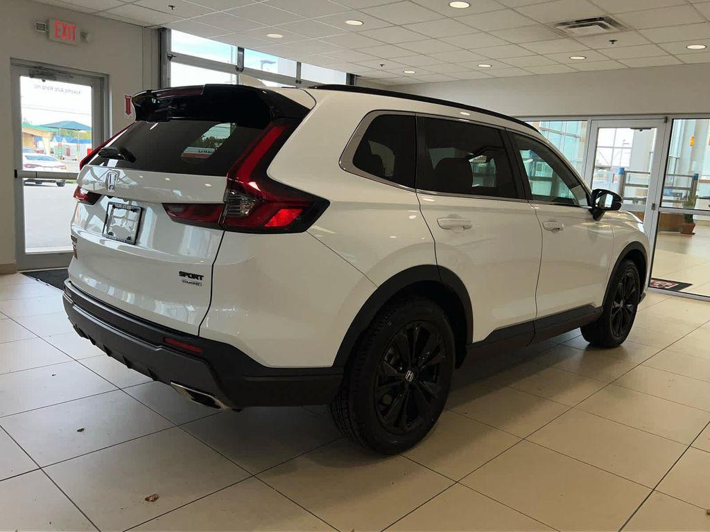 used 2024 Honda CR-V Hybrid car, priced at $36,299