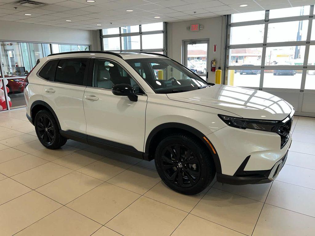 used 2024 Honda CR-V Hybrid car, priced at $36,299
