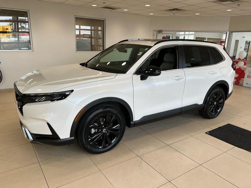 used 2024 Honda CR-V Hybrid car, priced at $36,299