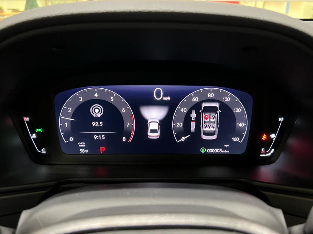 new 2025 Honda Accord car, priced at $32,165
