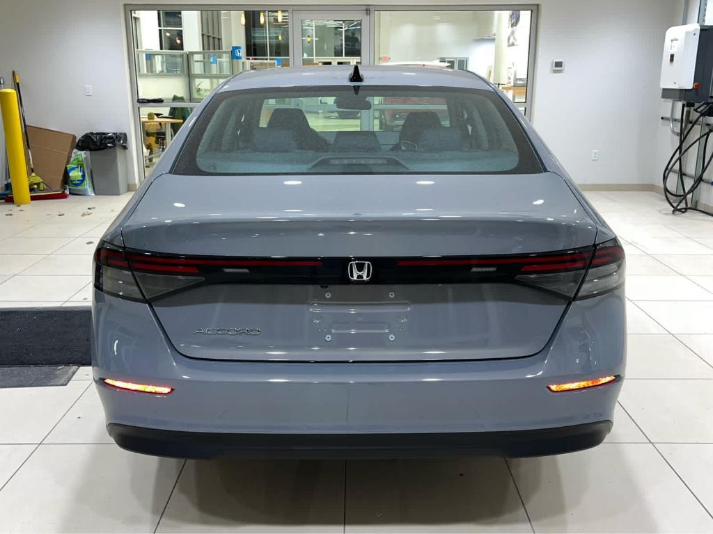 new 2025 Honda Accord car, priced at $32,165