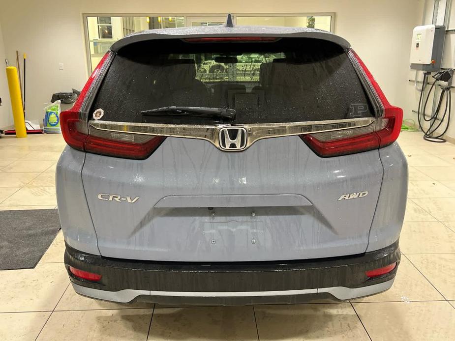 used 2022 Honda CR-V car, priced at $28,271