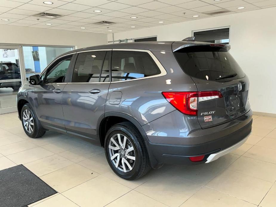 used 2021 Honda Pilot car, priced at $32,491