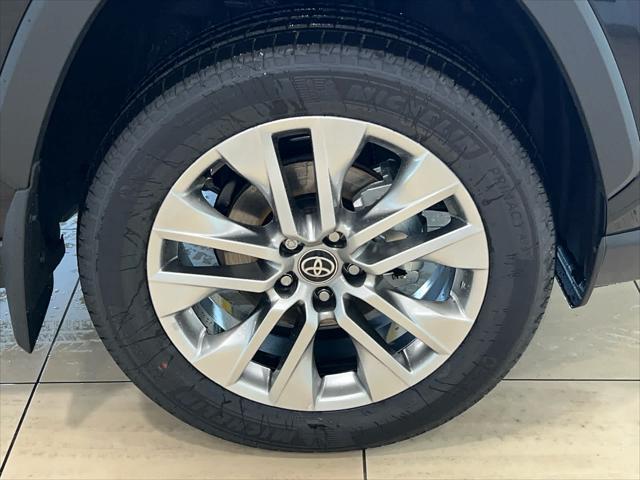 new 2025 Toyota RAV4 car, priced at $38,874