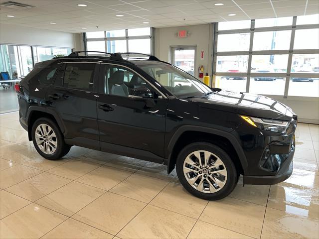 new 2025 Toyota RAV4 car, priced at $38,874
