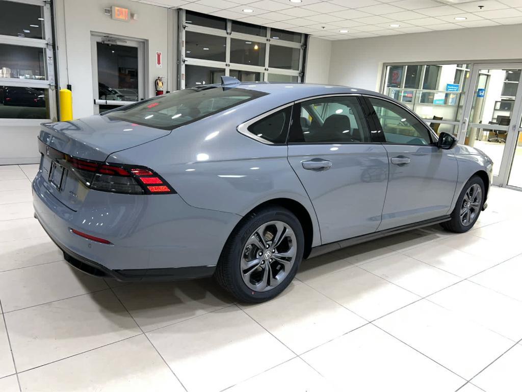 new 2025 Honda Accord Hybrid car, priced at $36,490