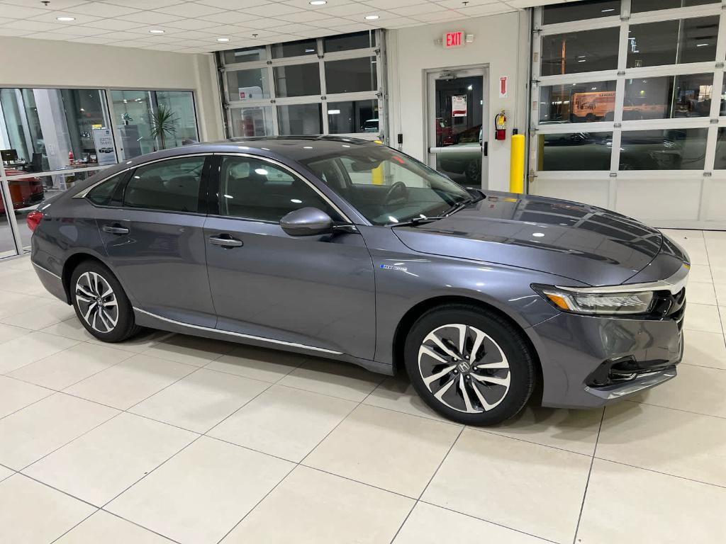 used 2022 Honda Accord Hybrid car, priced at $27,886