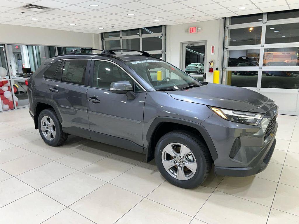 new 2025 Toyota RAV4 car, priced at $37,504