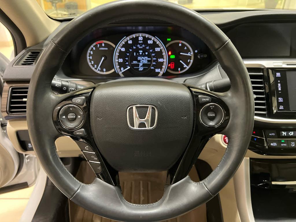 used 2017 Honda Accord car, priced at $21,483