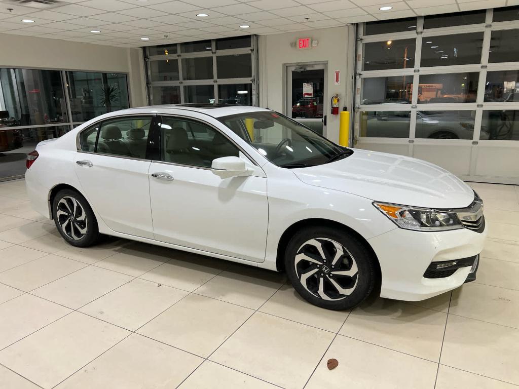 used 2017 Honda Accord car, priced at $21,483