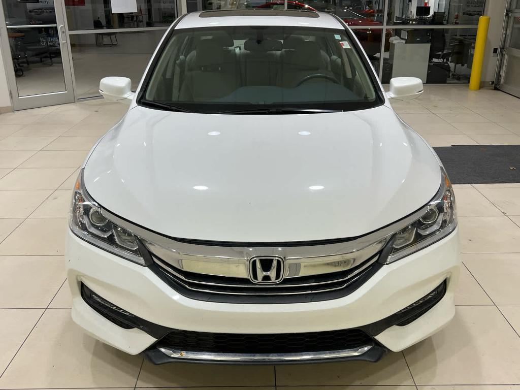 used 2017 Honda Accord car, priced at $21,483