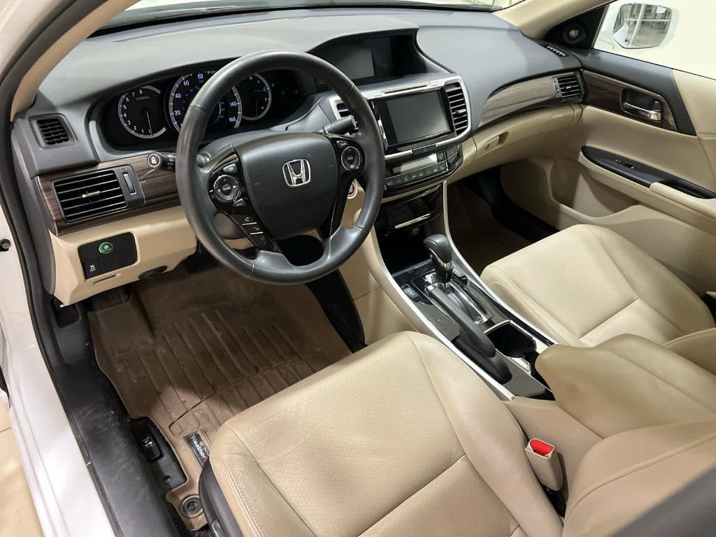 used 2017 Honda Accord car, priced at $21,483