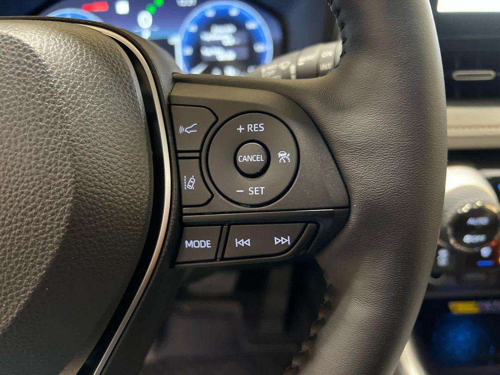 new 2025 Toyota RAV4 car, priced at $45,492