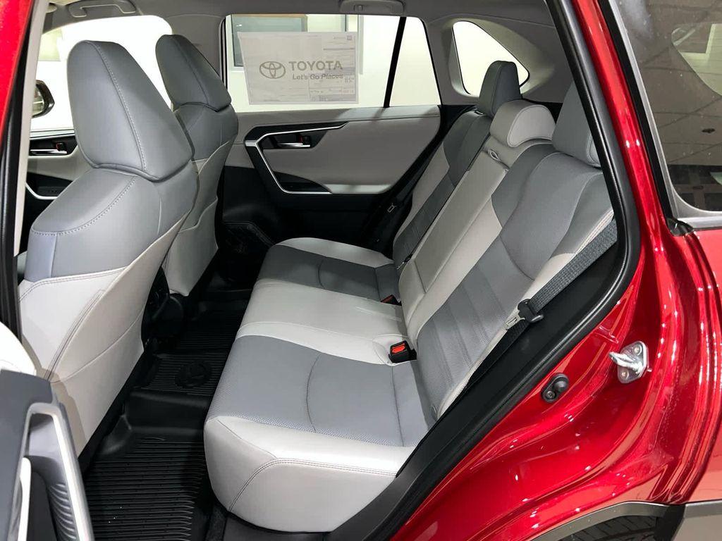 new 2025 Toyota RAV4 car, priced at $45,492