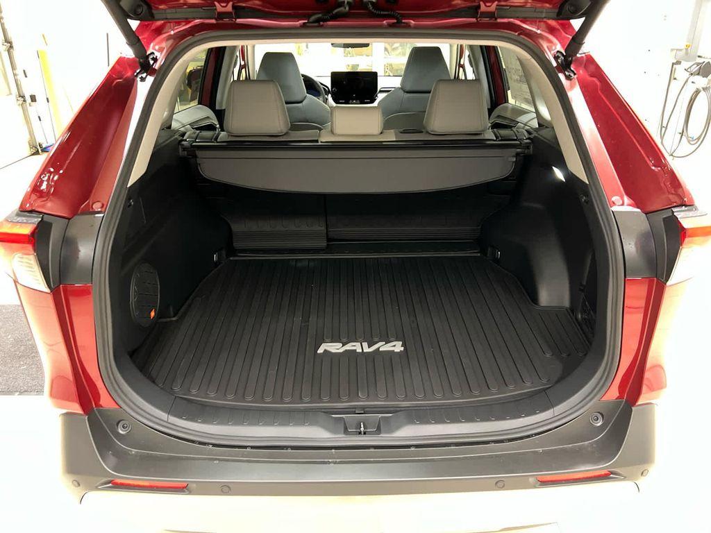 new 2025 Toyota RAV4 car, priced at $45,492