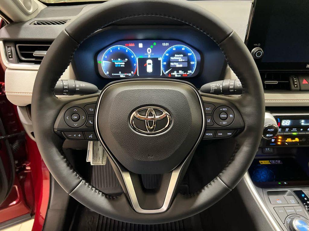 new 2025 Toyota RAV4 car, priced at $45,492