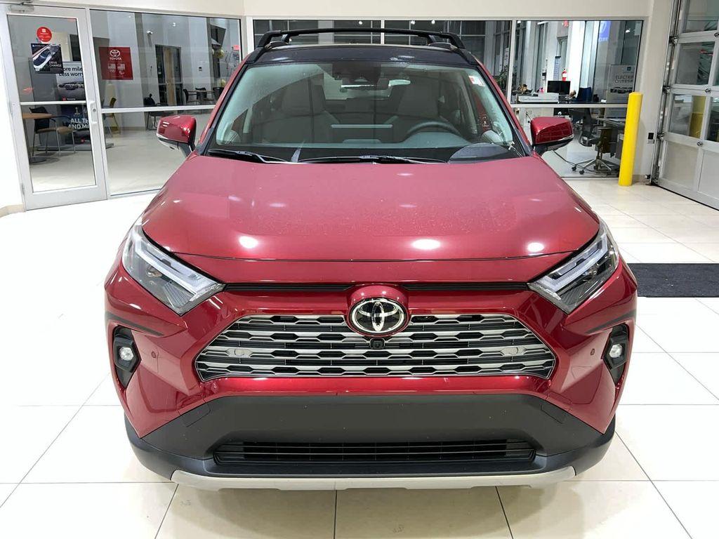 new 2025 Toyota RAV4 car, priced at $45,492