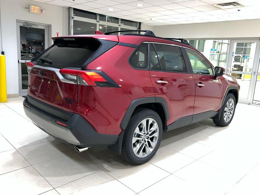 new 2025 Toyota RAV4 car, priced at $45,492