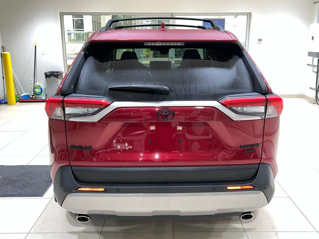 new 2025 Toyota RAV4 car, priced at $45,492