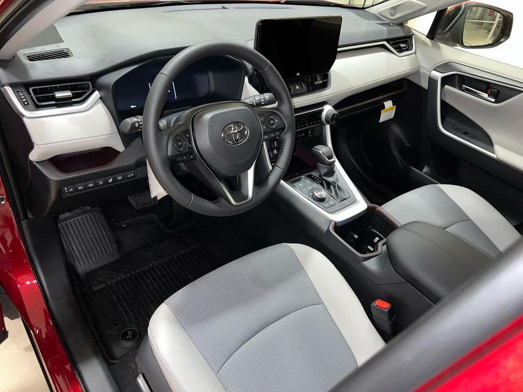 new 2025 Toyota RAV4 car, priced at $45,492