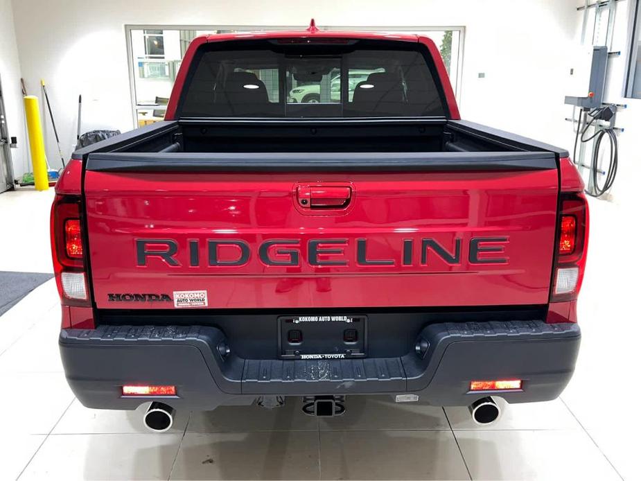 new 2025 Honda Ridgeline car, priced at $45,080