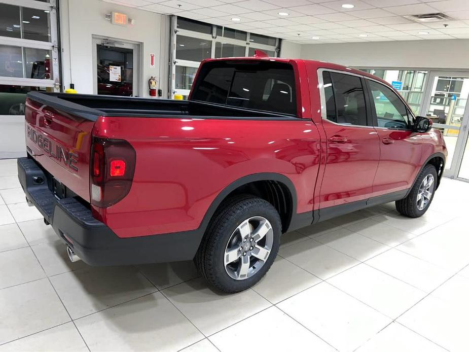 new 2025 Honda Ridgeline car, priced at $45,080