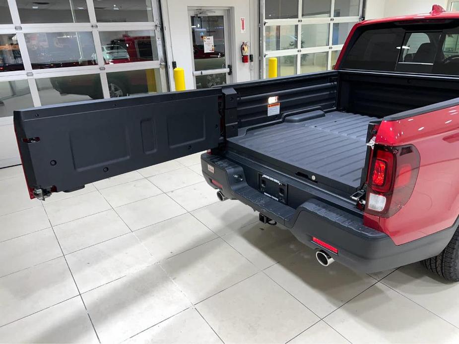 new 2025 Honda Ridgeline car, priced at $45,080