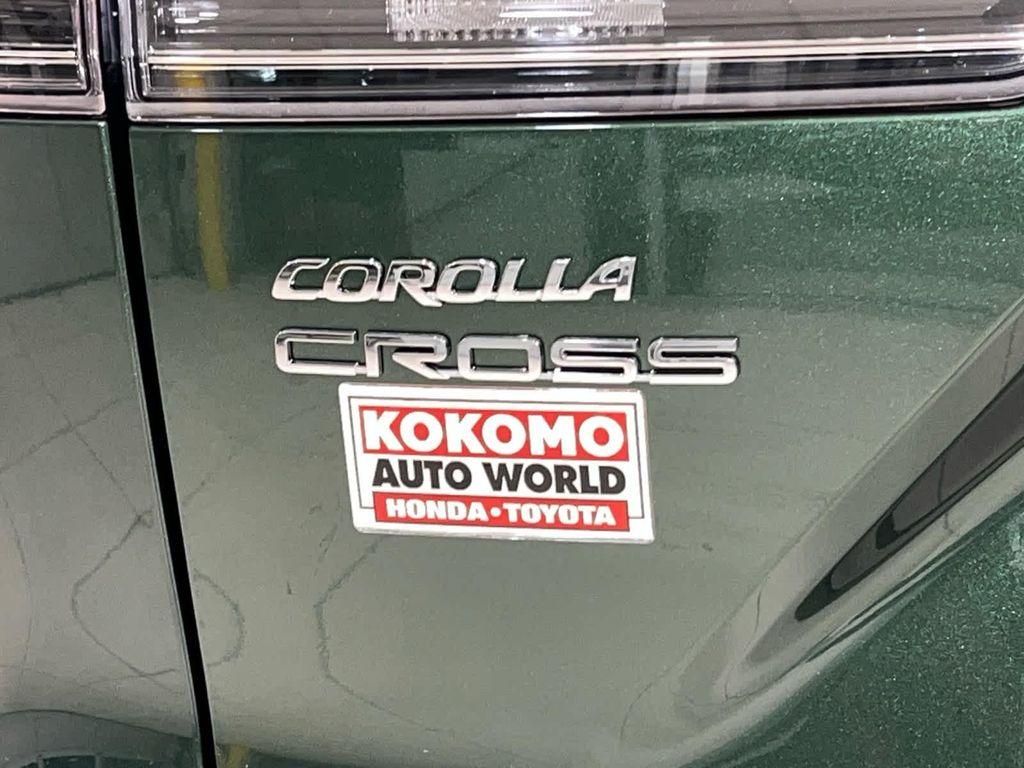 new 2026 Toyota Corolla Cross car, priced at $35,552