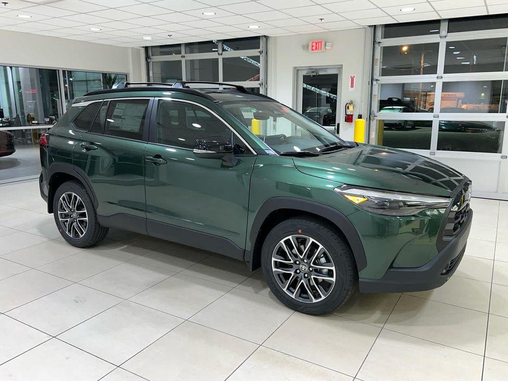 new 2026 Toyota Corolla Cross car, priced at $35,552