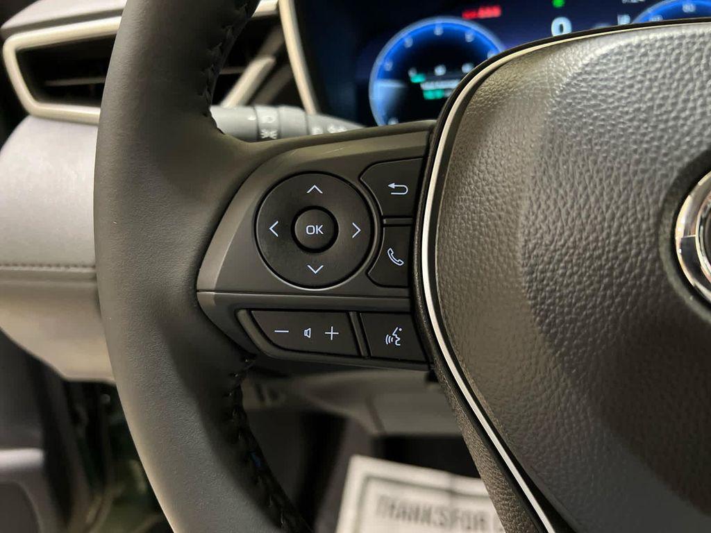 new 2026 Toyota Corolla Cross car, priced at $35,552